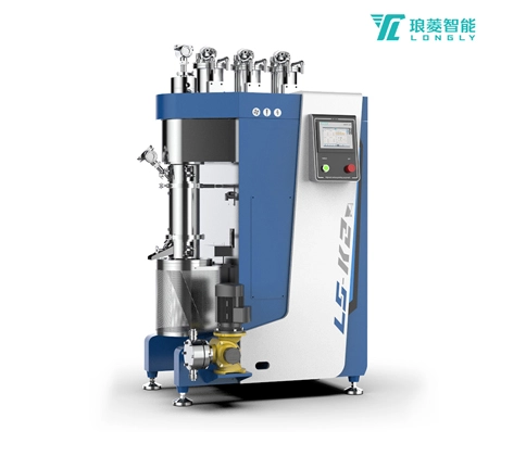 Dual Power Vertical Nano Bead Mill: LS-K